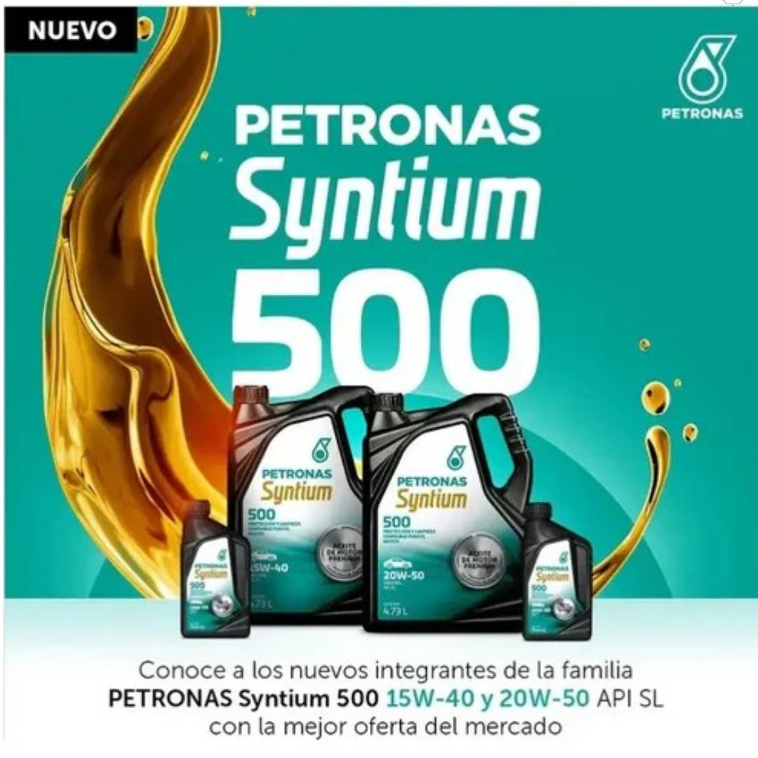 SYNTIUM 500 15W-40 SL GARRAFA 4.73L ACEITE MOTOR