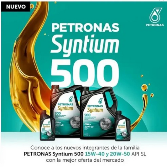 SYNTIUM 500 15W-40 SL GARRAFA 4.73L ACEITE MOTOR