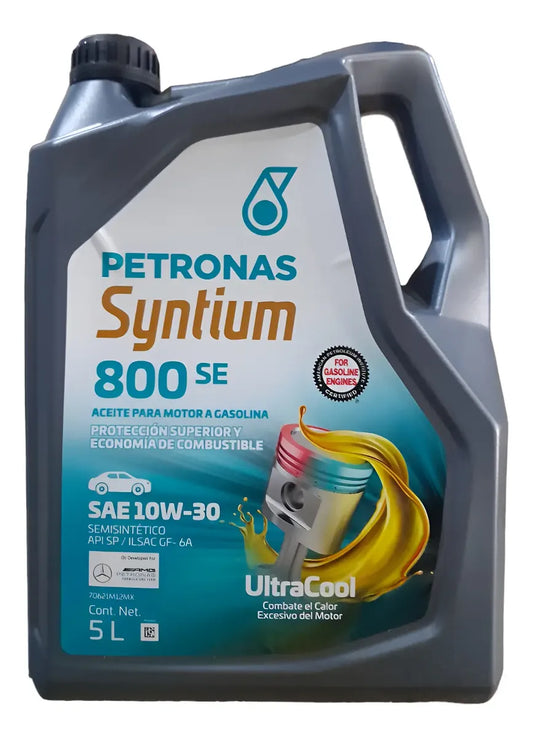 SYNTIUM 800AM 10W30 API SP SEMISINTETICO 5L GARRAFA