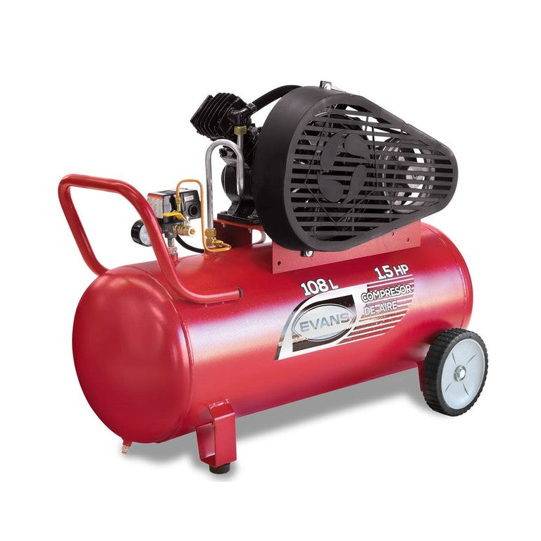 Compresor E13VME150-108 1.5HP 10PCM 108L 110/220V Evans