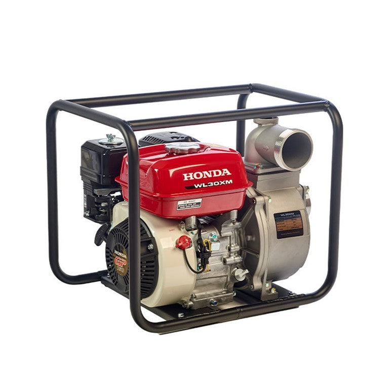 Motobomba WL30XM-MFX 3″ 5.5HP c/gasolina marca Honda