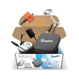 SENSOR DE NIVEL ULTRASONICO IOP ALAMBRICO 312379 ROTOPLAS