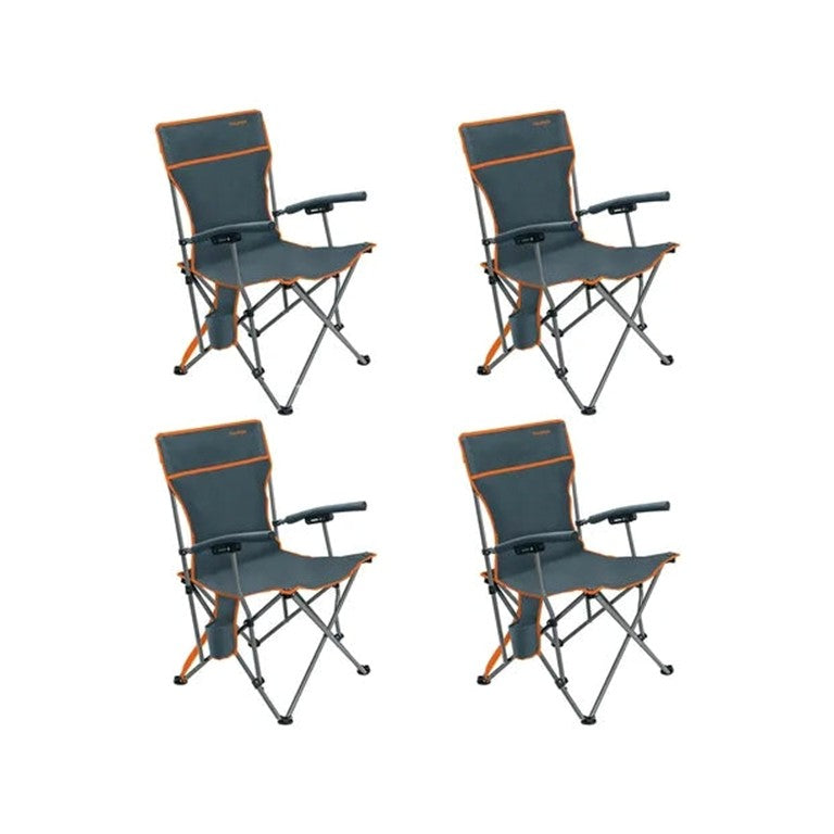 Silla Plegable 30' 4 Piezas Truper 61025 Gris