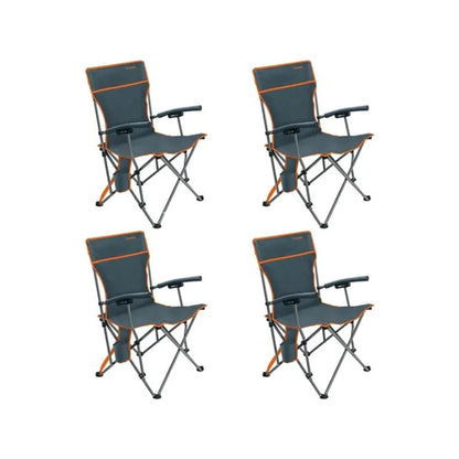 Silla Plegable 30' 4 Piezas Truper 61025 Gris