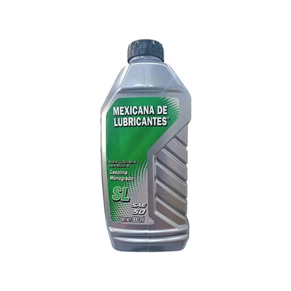 Aceite MEXICANA 613167 sl sae 50 900ml caja c/5 pzas