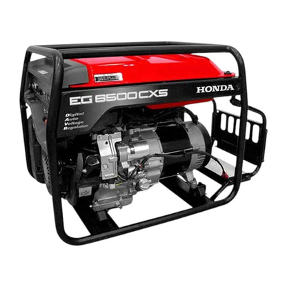 Generador EG6500CXS 6.5KVA 13HP 120/240V DC Honda LDHC