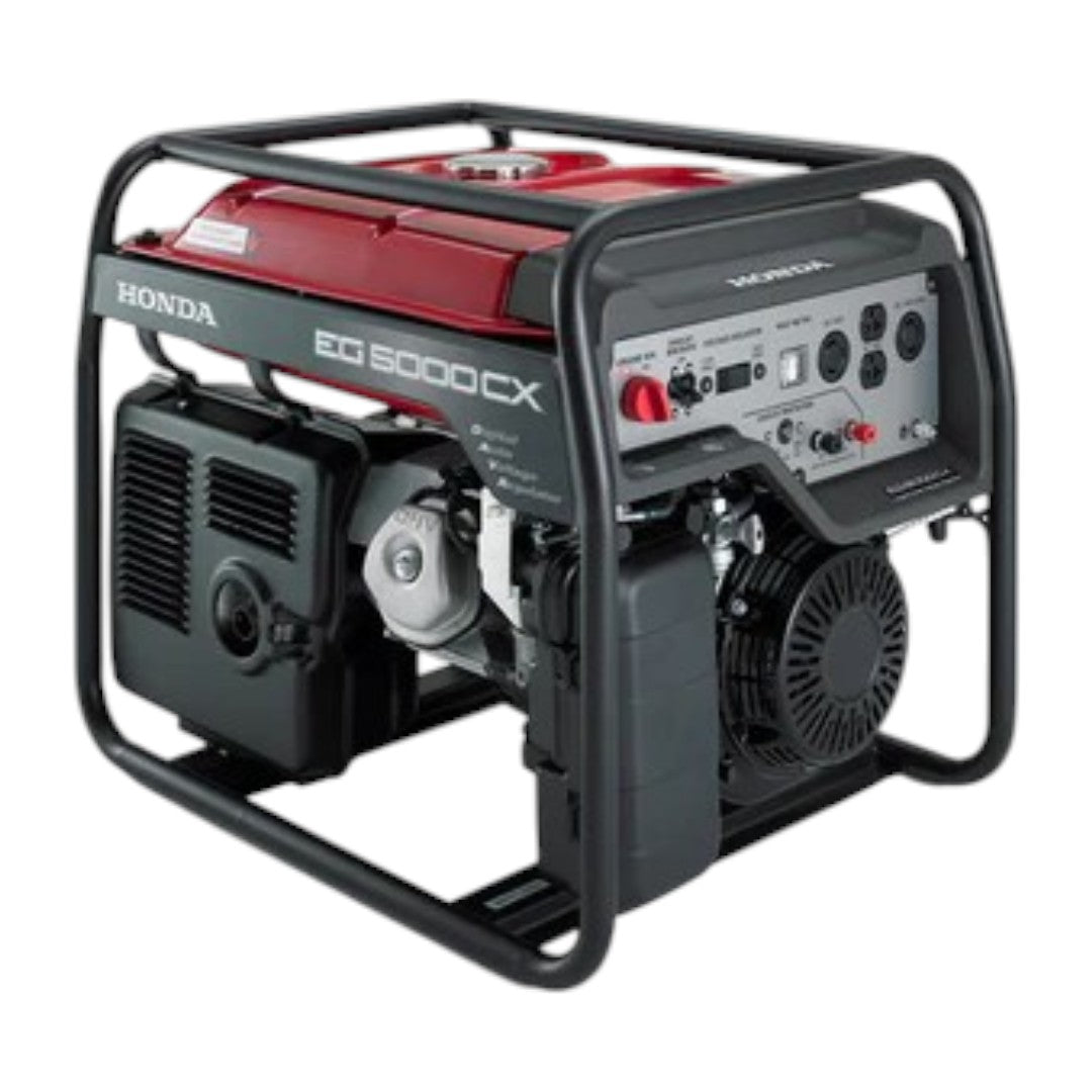 Generador EG5000CX 11HP 120/240V 12VDC Honda LDHC 337cc