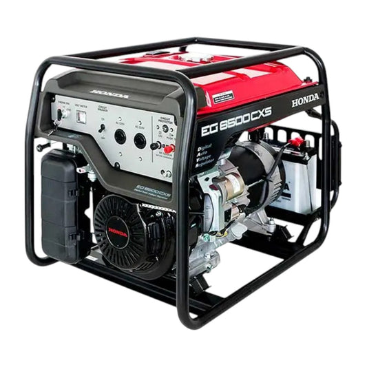 Generador EG6500CXS 6.5KVA 13HP 120/240V DC Honda LDHC