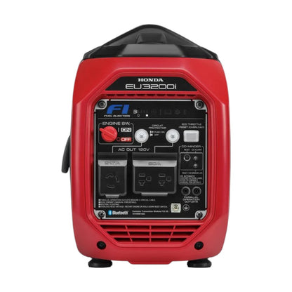 Generador Honda Eu32i Con Motor Gx130 A Gasolina De 4 Tiempos