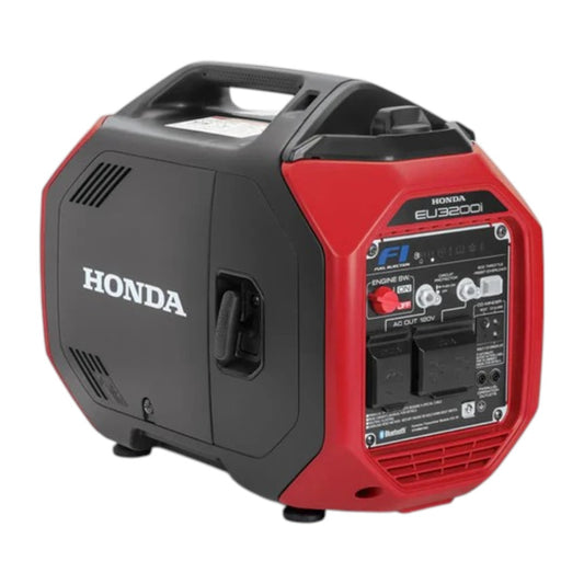 Generador Honda Eu32i Con Motor Gx130 A Gasolina De 4 Tiempos