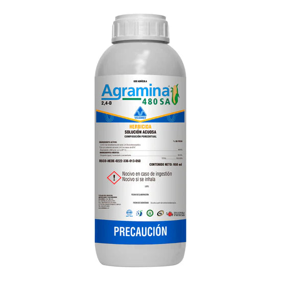 Herbicida Agramina 480 950ml caja c/12 pzas