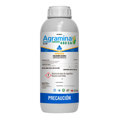 Herbicida Agramina 480 950ml caja c/12 pzas