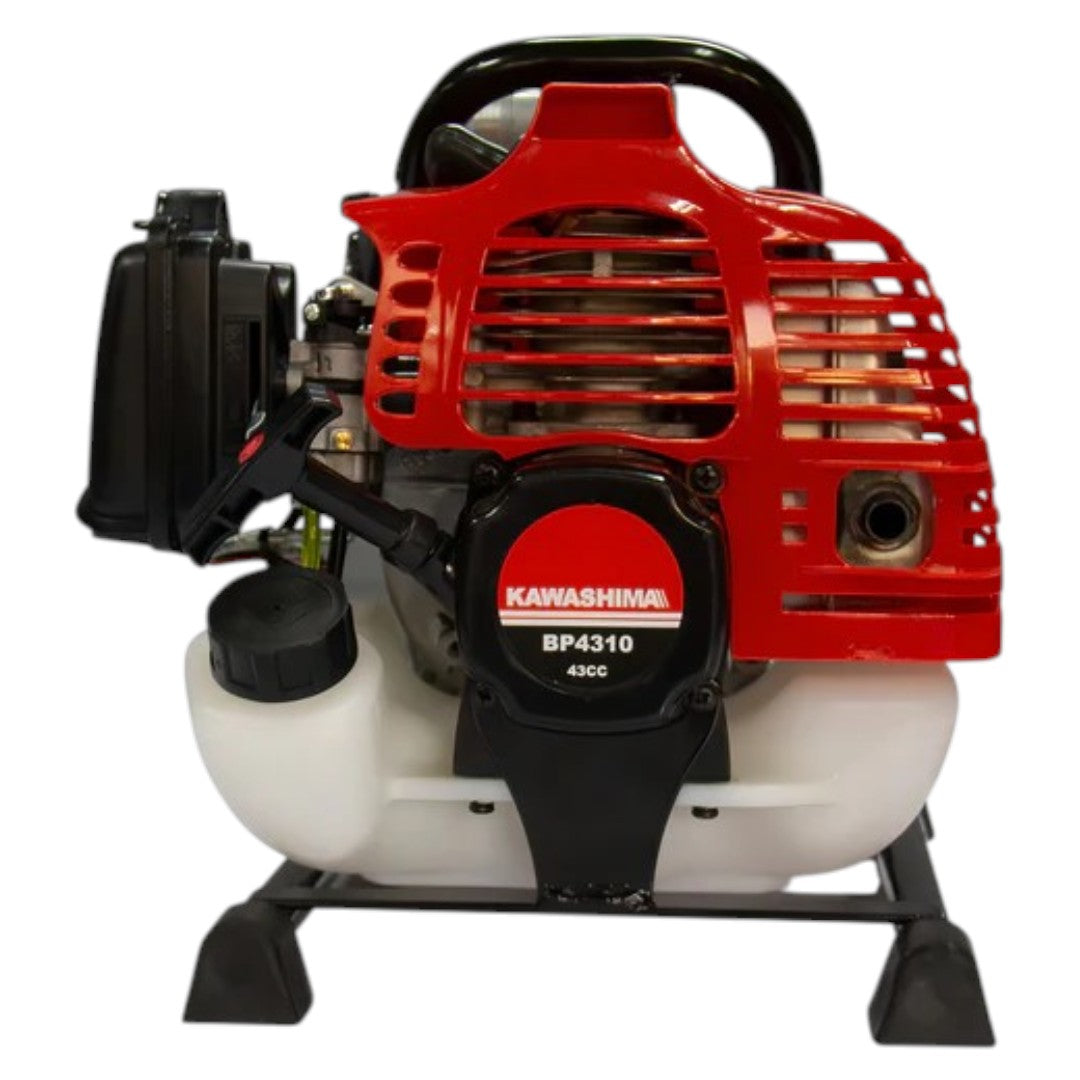 Motobomba De Agua Riego 1 Pulgada Autocebante Kawashima Bp4310 De 127w Con Accesorios