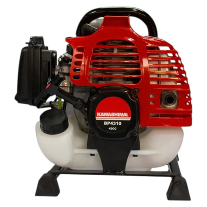 Motobomba De Agua Riego 1 Pulgada Autocebante Kawashima Bp4310 De 127w Con Accesorios