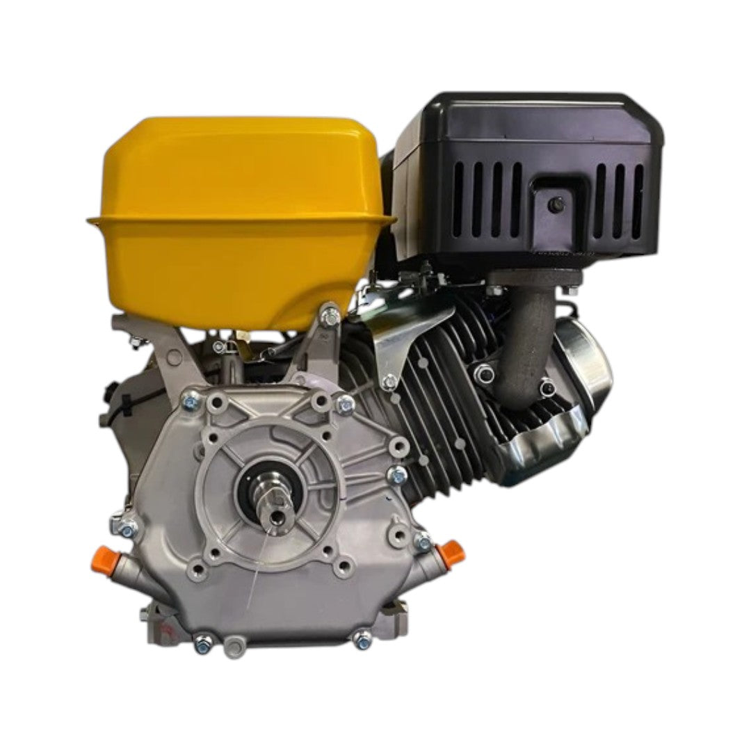 Motor A Gasolina 13hp 4 Tiempos Con Reductor Cuñero 1pul Mp13c Parazzini 1,800 Rpm