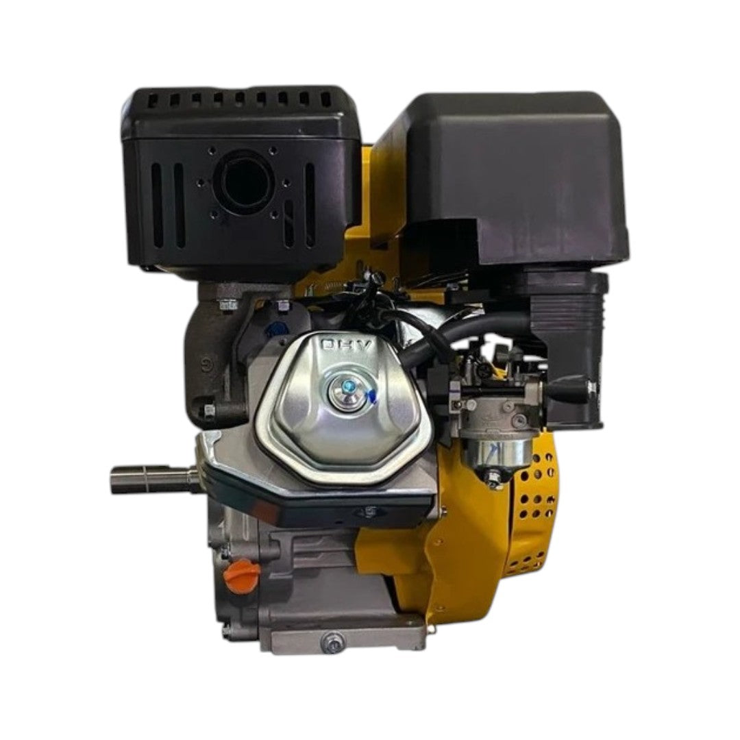 Motor A Gasolina 13hp 4 Tiempos Con Reductor Cuñero 1pul Mp13c Parazzini 1,800 Rpm