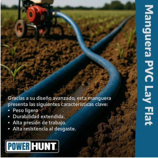 Manguera para bombeo 3″ x 100 m  Power Hunt