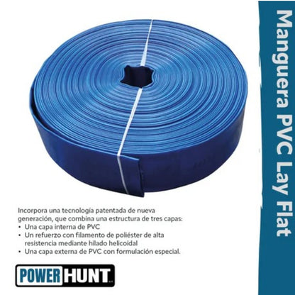 Manguera para bombeo 3″ x 100 m  Power Hunt