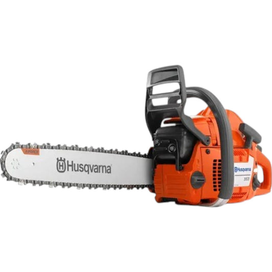 Motosierra Husqvarna 353 51.7cc 2.4kW barra 18″ pza/1