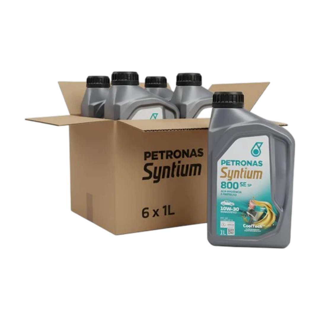 CAJA C/6 SYNTIUM 800AM 10W30 SP SEMISINTETICO 946ML