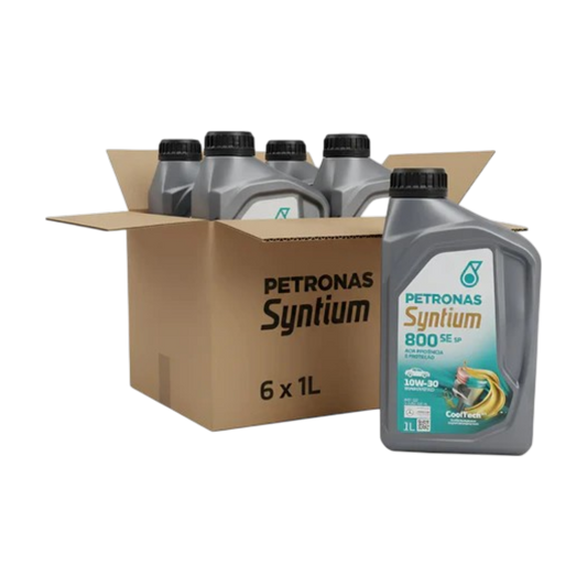 CAJA C/6 SYNTIUM 800AM 10W30 SP SEMISINTETICO 946ML