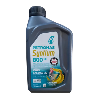 CAJA C/6 SYNTIUM 800AM 10W30 SP SEMISINTETICO 946ML