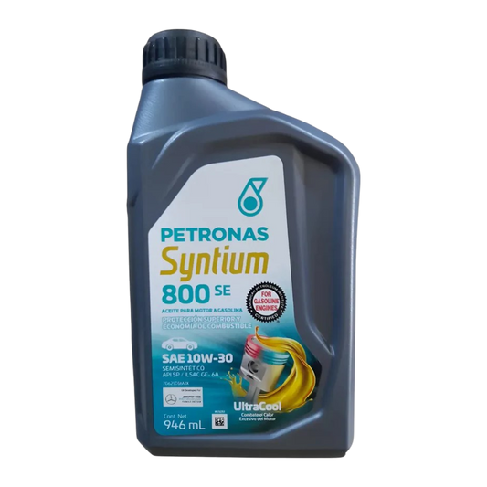 CAJA C/6 SYNTIUM 800AM 10W30 SP SEMISINTETICO 946ML