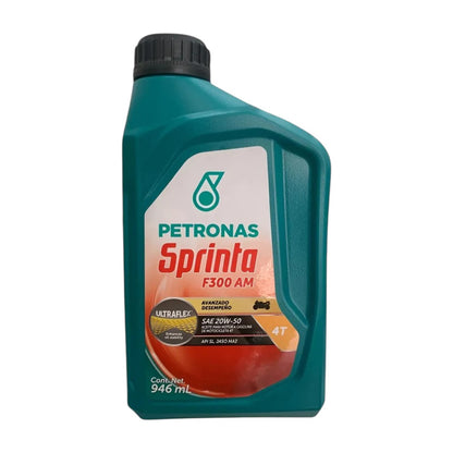 Petronas Sprinta 20w-50 2l Mineral Moto 2 Litros
