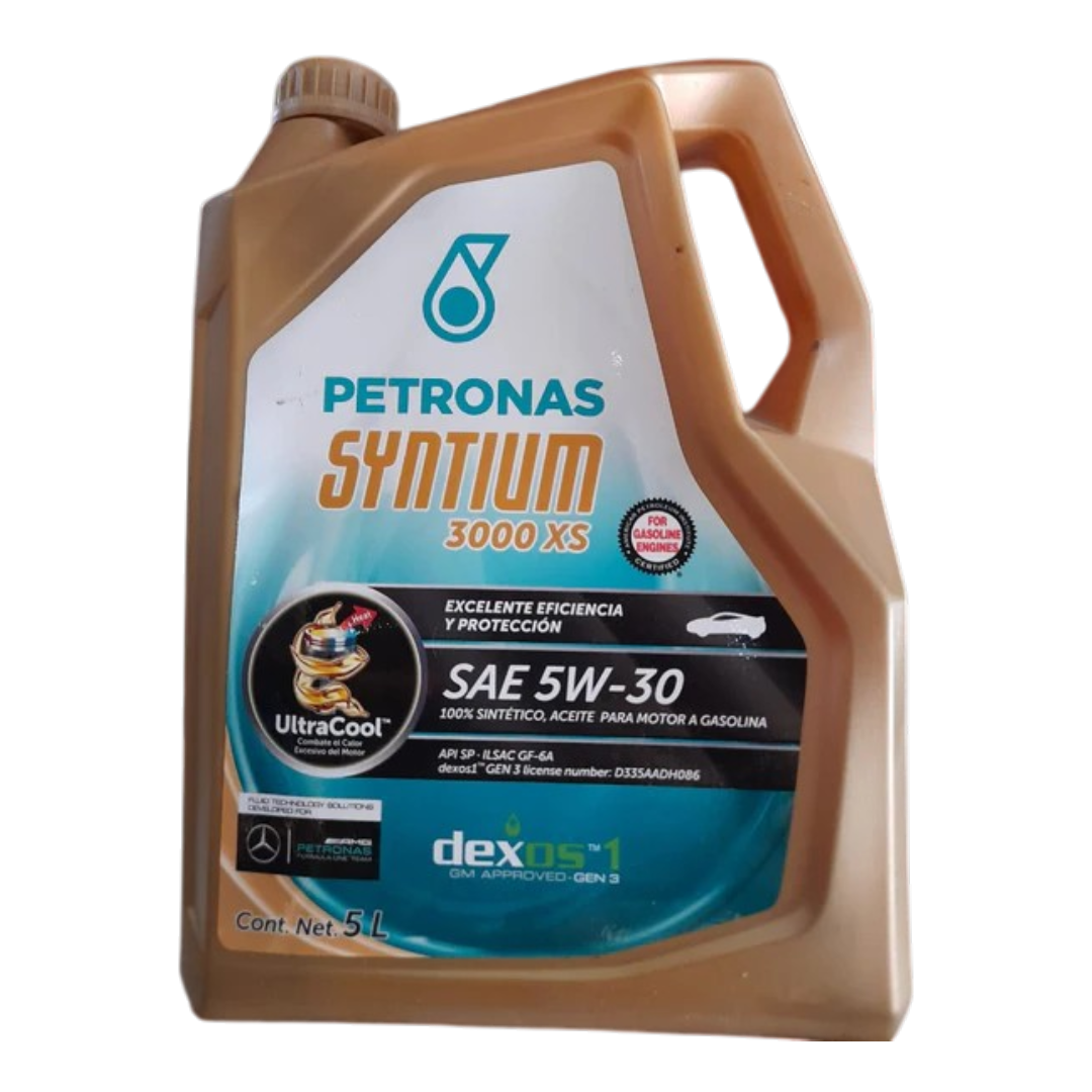SYNTIUM 3000 XS 5W-30 SP 5L – Aceite sintético para motor