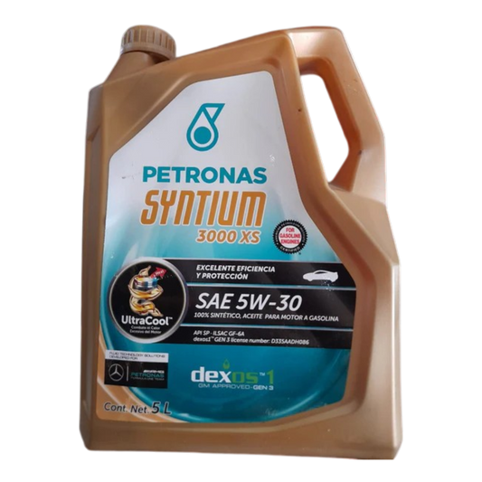 SYNTIUM 3000 XS 5W-30 SP 5L – Aceite sintético para motor