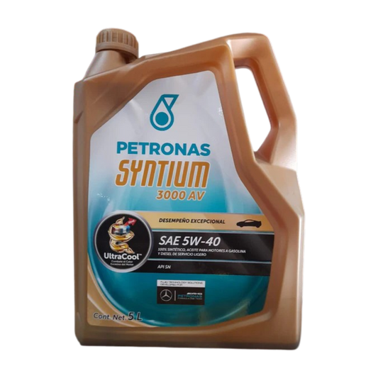 SYNTIUM 3000 AV 5W-40 5L GAR – Aceite sintético motor