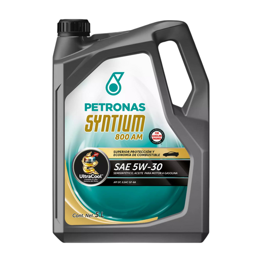 SYNTIUM 800 AM 5W-30 SP 5L – Aceite semi sintético motor
