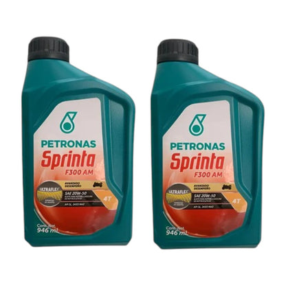 Petronas Sprinta 20w-50 2l Mineral Moto 2 Litros