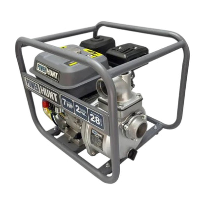 Motobomba Bomba De Agua A Gasolina 2x2 Power Hunt2 7hp Riego