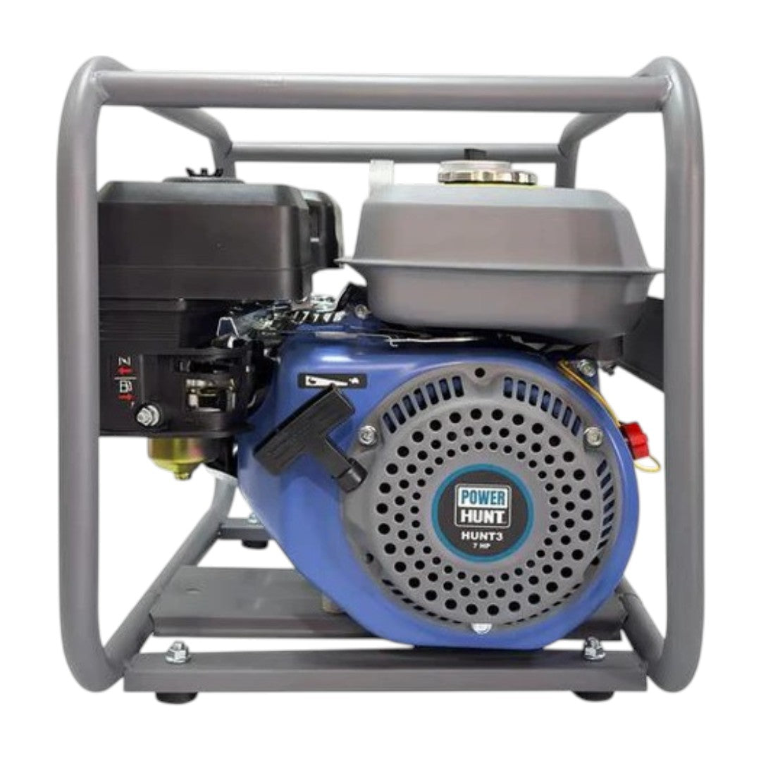 Motobomba Gasolina Power Hunt HUNT3 7HP Diámetro 3 Pulgadas Riego