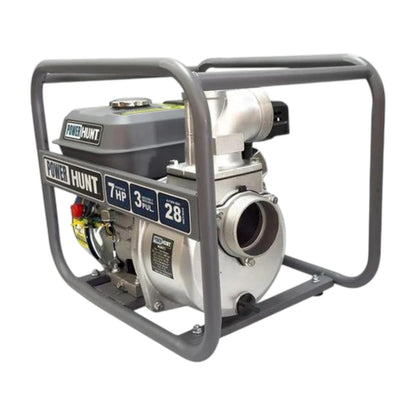 Motobomba Gasolina Power Hunt HUNT3 7HP Diámetro 3 Pulgadas Riego