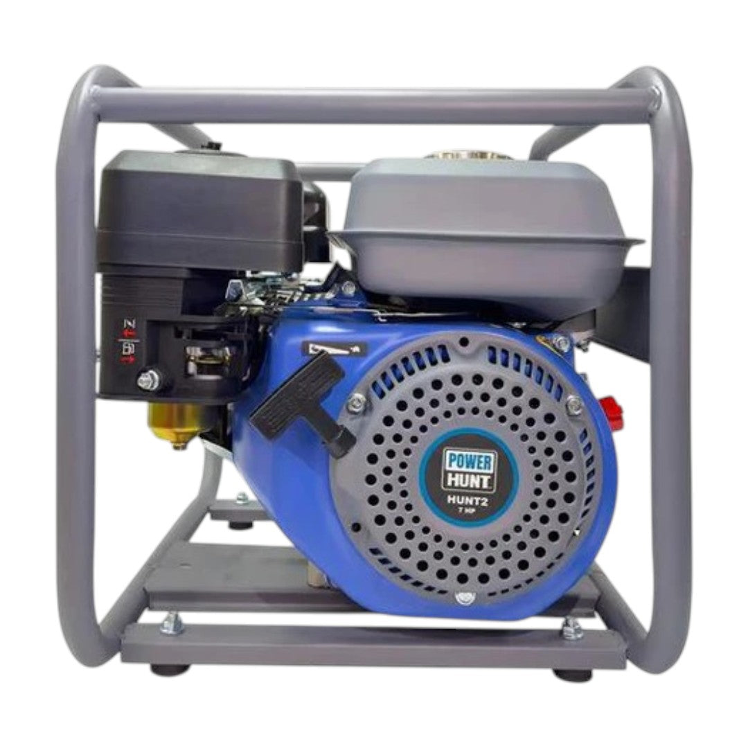 Motobomba Bomba De Agua A Gasolina 2x2 Power Hunt2 7hp Riego