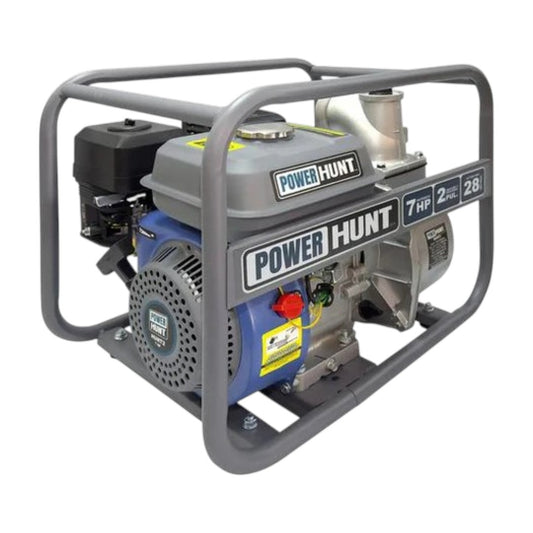 Motobomba Bomba De Agua A Gasolina 2x2 Power Hunt2 7hp Riego