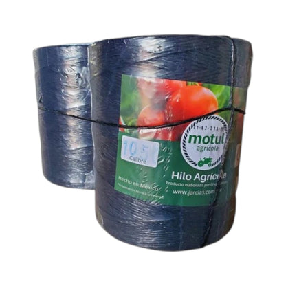 Rafia negra tomatera cal 1050 4.5 kg 2 pzas