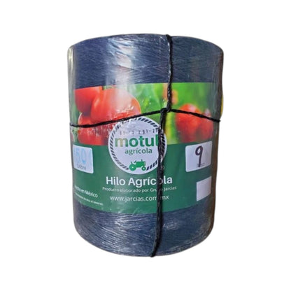 Rafia negra tomatera cal.1500 4.5kg 2 pzas