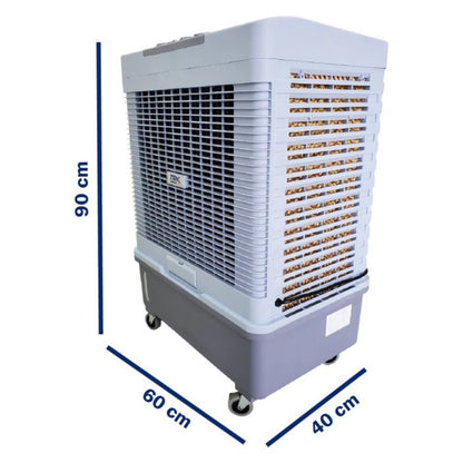 Climatizador Frío Trk Trk-3600 40l Gris Purificador Humidificador Ventilación