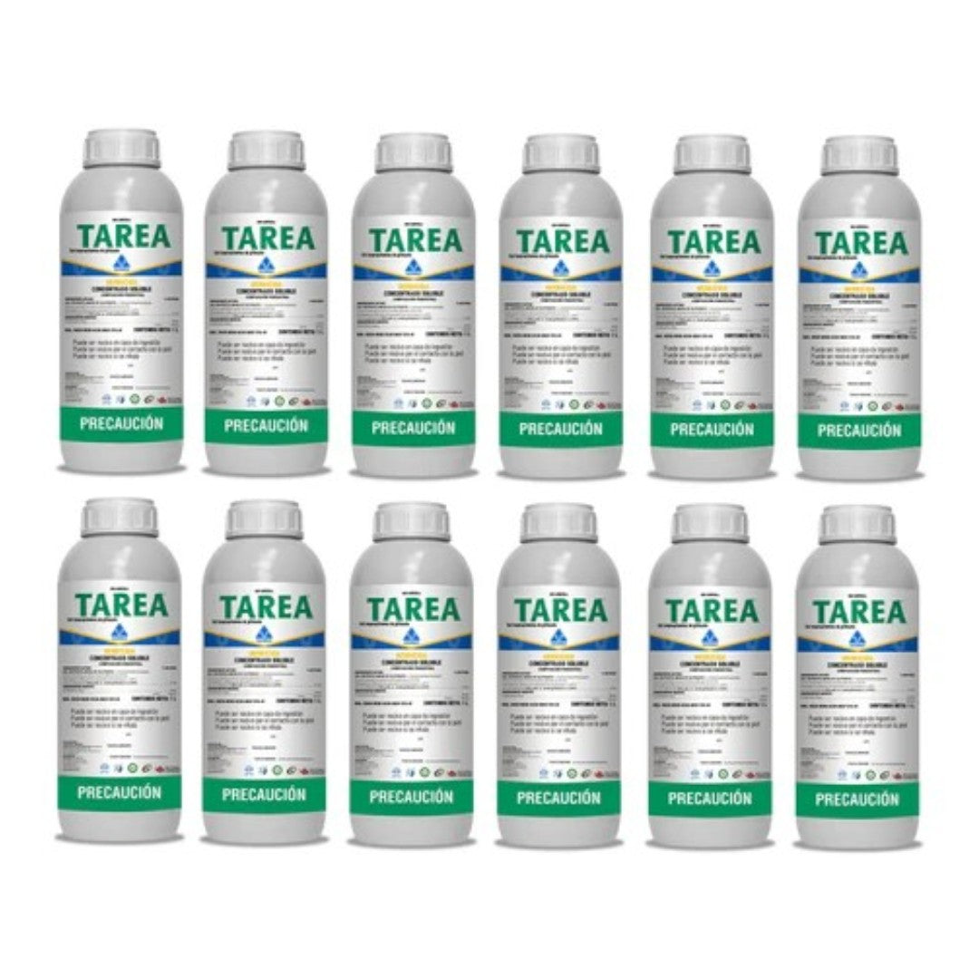 Tarea Herbicida Glifosato Velsimex Caja Con 12 Litros