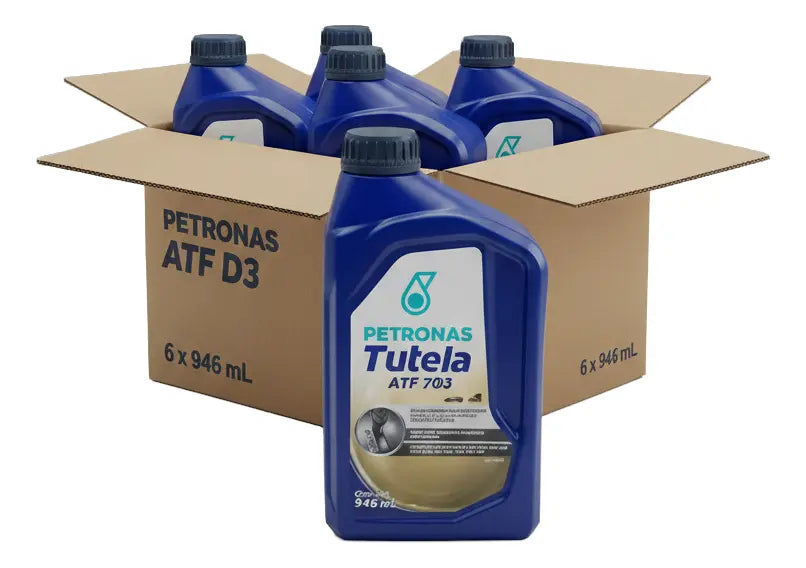 Caja c/6 Tutela ATF D3 946mL Aceite Transmisión Auto