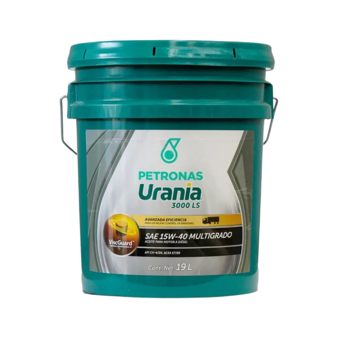 Petronas Urania 3000 Ls 15w-40 Ck-4 Plus/sn Cubeta 19l