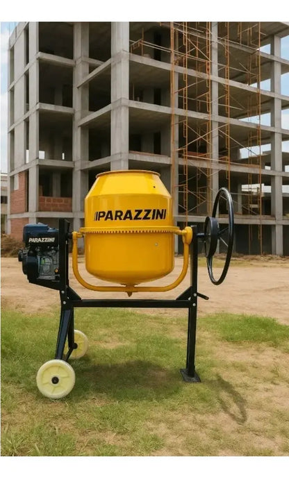 Revolvedora A Gasolina 1/2 Saco Parazzini 2.8hp 4 Tiempos