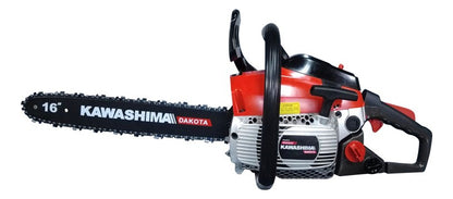 Motosierra Gasolina Kawashima Dakota 38cc 2hp Corte Profesional 40cm