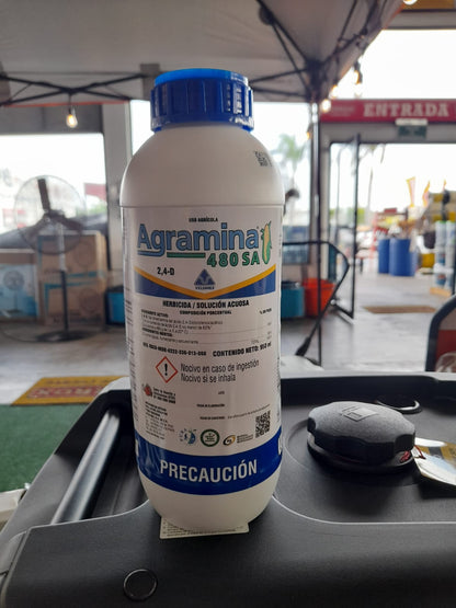 Herbicida Agramina 480 950ml caja c/12 pzas