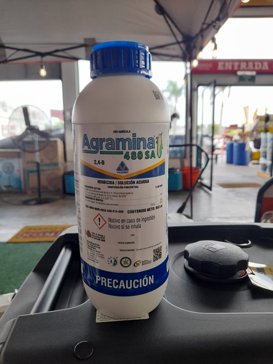 Herbicida Agramina 480 950ml caja c/12 pzas