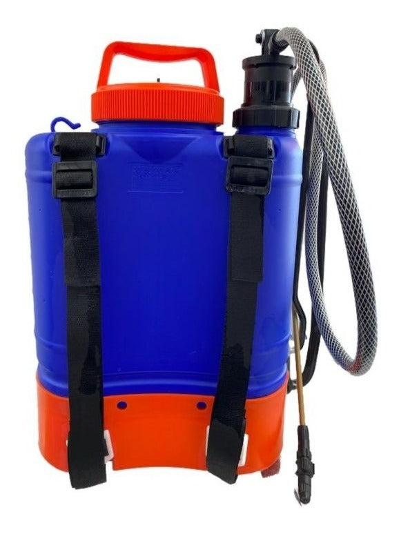 Aspersora manual mochila Lola 15 L portátil agrícola
