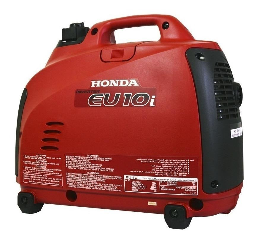 Generador Portátil Honda Eu10i 1000w Monofásico Con Tecnología Inverter 220v